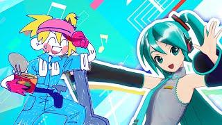 How to instal mod Project Diva Mega Mix+ on PC