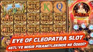 EYE OF CLEOPATRA SLOT KIVILCIM VS KLEOPATRA 