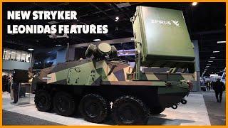 Stryker Leonidas Technology Unveils Drone-Killing Microwave Weapon