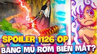 SPOILER 1126 OP | BĂNG MŨ RƠM BIẾN MẤT?