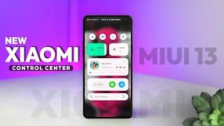 Xiaomi MIUI 13 New Control Center Download | Top 2 Mi Themes Ever