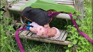 Preparing for a new planting season, a single mother goes to work as a hired hand plowing the fields