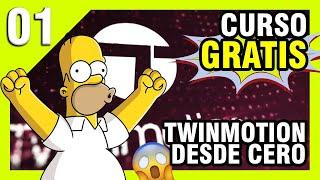 𝗖𝘂𝗿𝘀𝗼 𝗱𝗲 𝗧𝗪𝗜𝗡𝗠𝗢𝗧𝗜𝗢𝗡 𝗱𝗲𝘀𝗱𝗲 𝗖𝗲𝗿𝗼 ▶️#01◀️ Presentación del Curso | TWINMOTION tutorial español