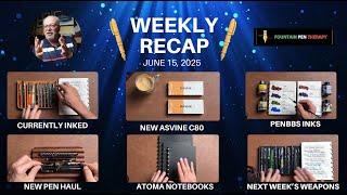 WEEKLY RECAP JUNE 15, 2025