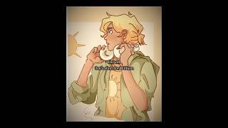 Im just short ️ #cute #percyjacksonedits #edit #pjo #hoo #nico #will #solangelo #heroesofolympus