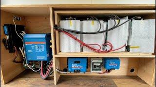 Van Electrical for Off-Grid Air Conditioner