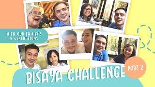 Bisaya Challenge Part 2: With our family's 5 generations! | Garcia Family