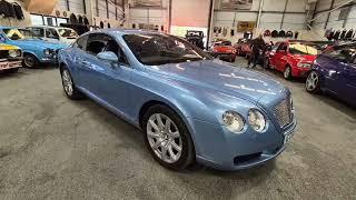 2004 BENTLEY CONTINENTAL GT AUTO  | MATHEWSONS CLASSIC CARS | AUCTION: 12,13 & 14 MARCH 2025