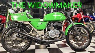 750CC TWO STROKE WIDOW MAKER: THE KAWASAKI H2 750 RR