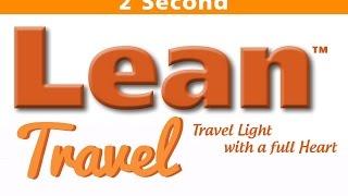 What is Lean Travel?