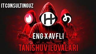 Eng Xavfli Tanishuv Ilovalari | IT CONSULTINGUZ - bugun shu haqida. #tanishuvilovalari #itconsulting