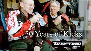 Old codger dirt riders: 50 years of kicks!︱Traction eRag