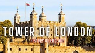 Tower of London | Ancient Castle in the Heart of London | England [4K]