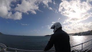Plymouth by Motorbike and Samphire Brasserie