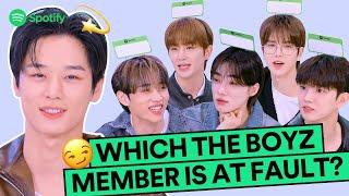 THE BOYZ blame each other for being the wrongest(?)ㅣK-Pop ON! Playlist Take Over