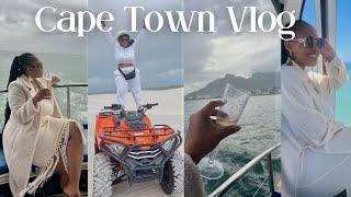 Travel Vlog: Champagne Cruise| Quad Biking at the Dunes| Cape Wheel and more