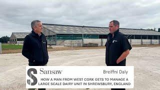 How A Man From West Cork Gets To Manage A Large-Scale Dairy Unit In Shrewsbury, England