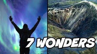 7 NATURAL Wonders of the World - Fast Facts