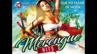 karaoke mix de merengues que no pasan de moda by castor karaoke show