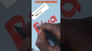 Riya️requested #calligraphy #shortsfeed #shortsvideo #shortvideo #lettering #letter #riya