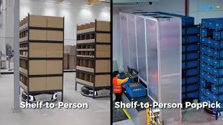 The Shelf-to-Person Revolution: Geek+ Reimagines Warehouse Flexibility