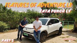 Tata Punch EV Adventure LR: The Sweet Spot with Room for Improvement! | Tata Punch EV Series