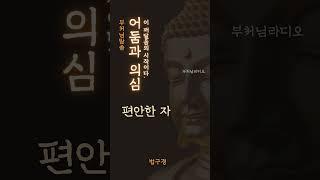 어둠과 의심이 깨달음의 시작이다 | 부처님말씀 | 석가모니명언 | 인생지혜 | 명상의말씀