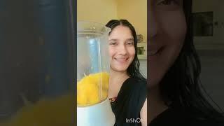 Mango shake #trending #minivlog #familyvideos #vlog #yogae #familyvlog #miniutuber #loosebodyweight