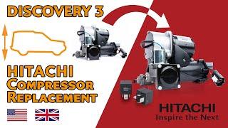 Hitachi Compressor REPLACEMENT - Landrover Discovery & RangeRover Sport | Hitachi Astemo Aftermarket