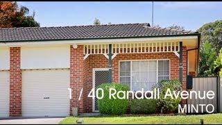 1/40 Randall avenue Minto