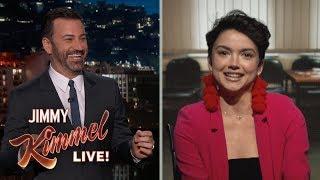 Jimmy Kimmel Interviews Bekah M from The Bachelor