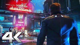 GAMEDEC Gameplay Trailer 4K (2019) Cyberpunk RPG Game