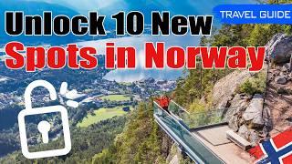 10 Little-Known, Secret and Non-Tourist Places in Norway!