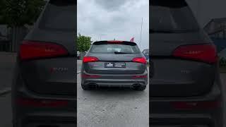 AUDI SQ5 Straight pipe + Stage2 405hp & 820nm acceleration