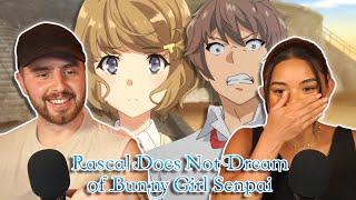 HOW IS SAKUTA SO UNPREDICTABLE! - Bunny Girl Senpai Episode 5 REACTION