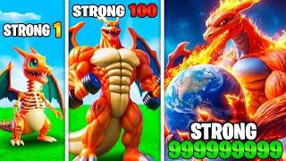 Upgrading to the Strongest CHARIZARD Ever in GTA 5