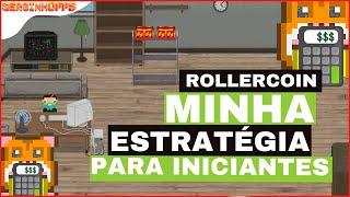 [ ROLLERCOIN ] ESTRATÉGIA MATADORA PARA INICIANTES !! COMO GANHAR MUITOS RLT'S !