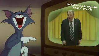 Vadim Tudor în Tom și Jerry (parodie)