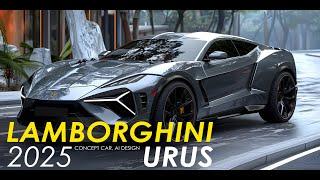 Lamborghini Urus All New 2025 Concept Car, AI Design