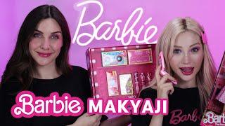 BARBIE ÜRÜNLERİ! 🩷MAKYAJ VE KUTU AÇILIŞI 