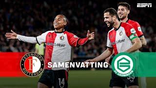  Een WEERGALOZE treffer van Igor PAIXÃO  | Samenvatting Feyenoord - FC Groningen