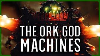 Ork Gargants EXPLAINED By An Australian | Warhammer 40k Lore