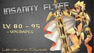 Insanity Flyff ~ Leveling Guide - Lv. 80 - 95 + Equipment upgrade