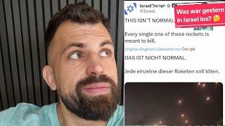 Was war gestern in Israel los?