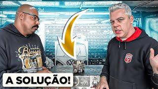 CANSEI... A Verdadeira SOLUÇÃO PRA CARAVAN VERDE TURBÃO e seu CARBURADOR!? #teamfilipe