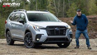 2024 Subaru Ascent Onyx Limited Review and Off-Road Test