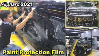 ALphard​​ New 2021 FUll Paint Protection Film   KS Sticker