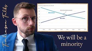 White Brits Will Become a Minority By 2063 | Tomlinson Talks Ep 06
