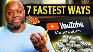 7 Fastest Ways To Monetize A Youtube Channel In 2025 No Ad Revenue | How To Monetize YouTube Channel