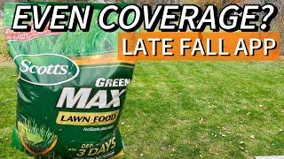 Is this really overhyped? Scott's Green Max Application  - Last of the Season